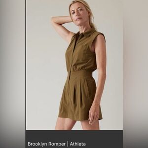 Athleta Brooklyn Romper size 4